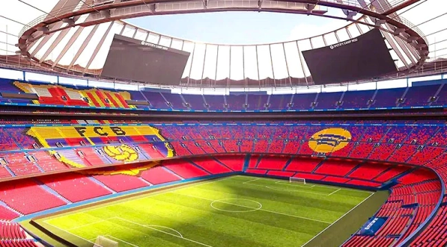 بازسازی نیوکمپ در ایستگاه پایانی؛ رونمایی بارسلونا از تغییرات جدید ورزشگاه خانگی + عکس