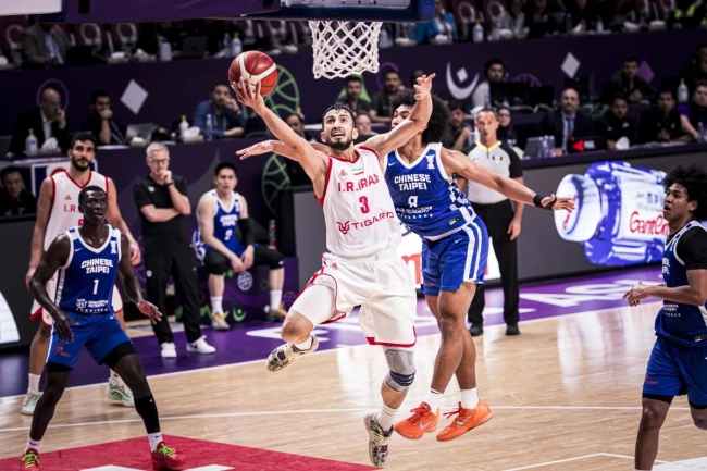 ایران ۷۸-۷۵ چین تایپه؛ بازگشت بزرگ از اختلاف ۲۱ امتیازی