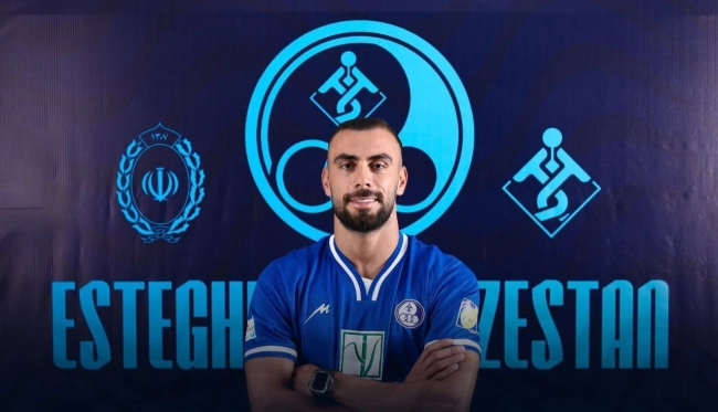 از شمال به جنوب؛ عارف رستمی خرید تازه استقلال خوزستان + عکس