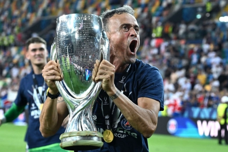 انریکه: نتیجه بازی ما با تاتنهام عادلانه نبود!