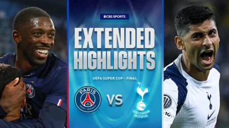 خلاصه بازی پاری سن ژرمن 2-2 تاتنهام | ضربات پنالتی 4-3