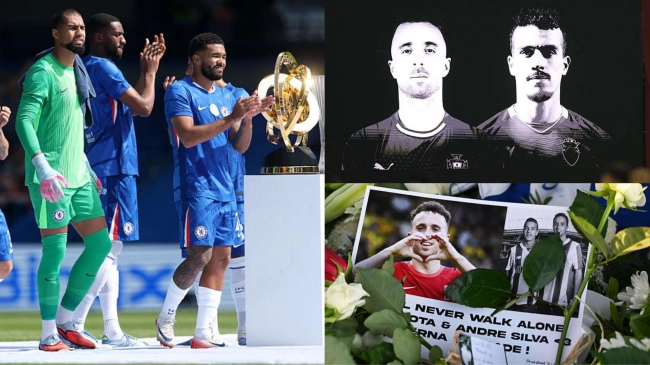 اقدام انسان‌دوستانه بازیکنان چلسی؛ تقسیم پاداش ۱۵.۵ میلیون دلاری با خانواده ژوتا