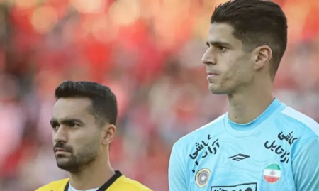 واکنش پیام نیازمند به دوری طولانی مدت کاپیتان سپاهان + عکس