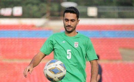 پیام دلگرم‌کننده صفحه رسمی تیم ملی به محمد کریمی + عکس