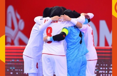 در آستانه جام جهانی؛ تمجید فیفا از تیم ملی فوتسال بانوان ایران