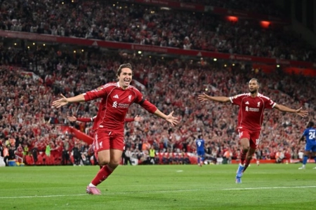 لیورپول ۴-۲ بورنموث؛ افتتاحیه باشکوه لیگ پرستاره