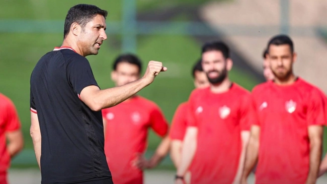 انگیزه‌های هاشمیان با پرسپولیس در لیگ برتر: هدف ما فقط بازی اول نیست