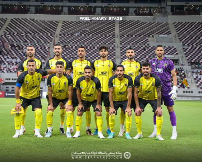 شروع در اردن و پایان در هند؛ برنامه بازی‌های آسیایی سپاهان