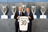 ماستانتونو؛ ستاره تازه رئال که از مسی تمجید کرد