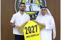 ترکیب کلباء مقابل النصر؛ نوراللهی در اولین بازی کاپیتان شد! + عکس