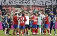 شکایت رئیس جمهور لهستان از اوباش رژیم صهیونسیتی به یوفا