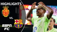 خلاصه بازی مایورکا 0-3 بارسلونا