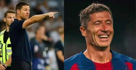 تحسین سرمربی رئال توسط ستاره لهستانی بارسا: ژابی آلونسو بهترین است