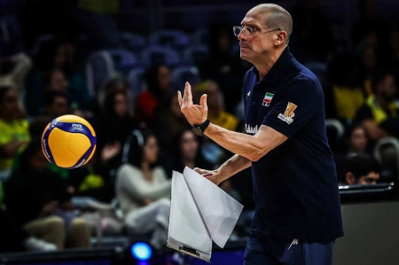 شوک پیاتزا در اردوی تیم ملی والیبال؛ بردیا سعادت خط خورد