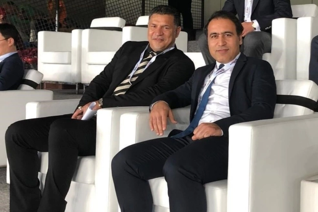 علی دایی، مهدوی‌کیا و نکونام در جمع اسطوره‌های آسیا + عکس