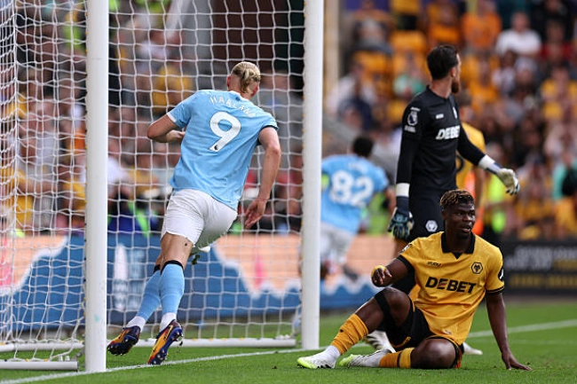 ولورهمپتون ۰-۴ منچسترسیتی؛ شروعی در قامت قهرمانی