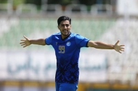 پدیده آبی‌ها راهی استقلال خوزستان شد + عکس