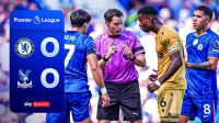 خلاصه بازی چلسی 0-0 کریستال پالاس