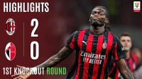 خلاصه بازی میلان 2-0 باری