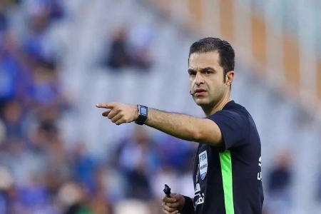 پیام حیدری در لیگ قهرمانان آسیا سوت می‌زند