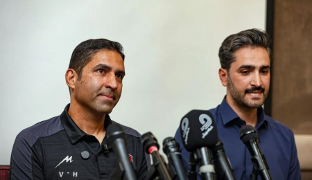 هاشمیان: برای یک بازی جذاب مقابل چادرملو آماده‌ایم