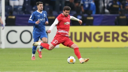 خداحافظی احساسی مهری با پرسپولیسی‌ها: ممنون که یک استقلالی را پذیرفتید