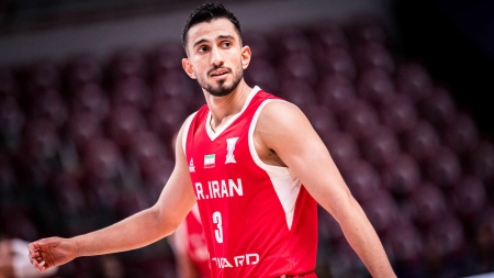 ملی‌پوش بسکتبال ایران در لیگ فیلیپین