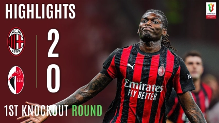 خلاصه بازی میلان 2-0 باری