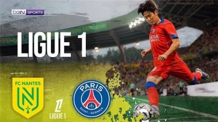 خلاصه بازی نانت 0-1 پاری سن ژرمن
