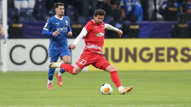 خداحافظی احساسی مهری با پرسپولیسی‌ها: ممنون که یک استقلالی را پذیرفتید