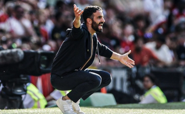 آموریم: ما تیم برتر میدان بودیم؛ باید خودمان را با قوانین وفق بدهیم