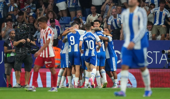 اسپانیول ۲-۱ اتلتیکو مادرید؛ تیم ال چولو روی دور ناکامی