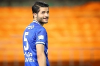 مدافع استقلال به اخراج هاشمیان واکنش نشان داد! + عکس