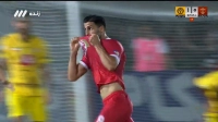 گل اول پرسپولیس به فجرسپاسی توسط علی علیپور