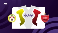 خلاصه بازی پرسپولیس 1-1 فجرسپاسی
