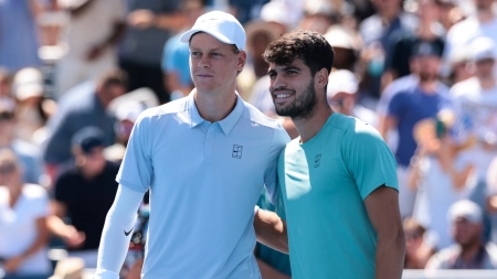 دیدار بزرگ ناتمام ماند؛ قهرمانی آلکاراس با انصراف سینر