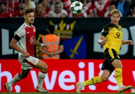 اسن ۰-۱ دورتموند؛ عبور سخت از اولین مانع جام حذفی