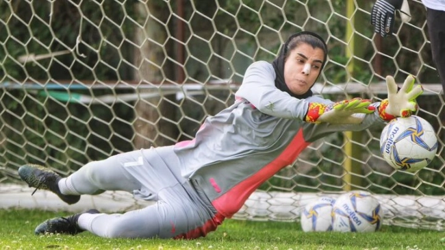 یک ستاره دیگر در تیم فوتبال بانوان پرسپولیس + عکس