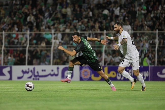 خیبر خرم‌آباد ۳-۲ مس رفسنجان؛ بازگشت رویایی سبزپوشان در لرستان