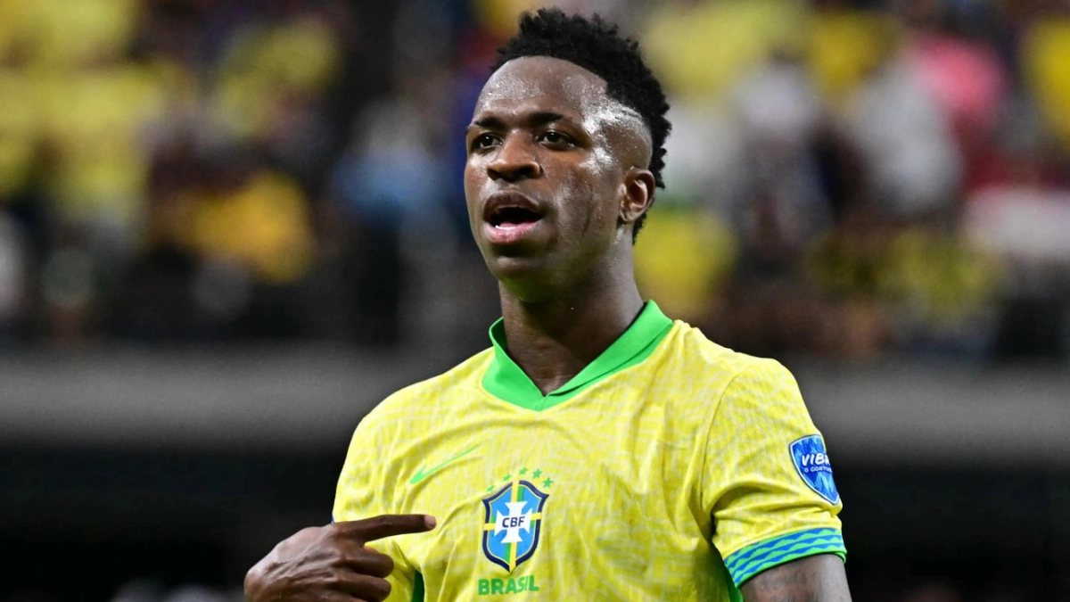 غیبت وینیسیوس در دو بازی حساس برزیل برابر شیلی و بولیوی