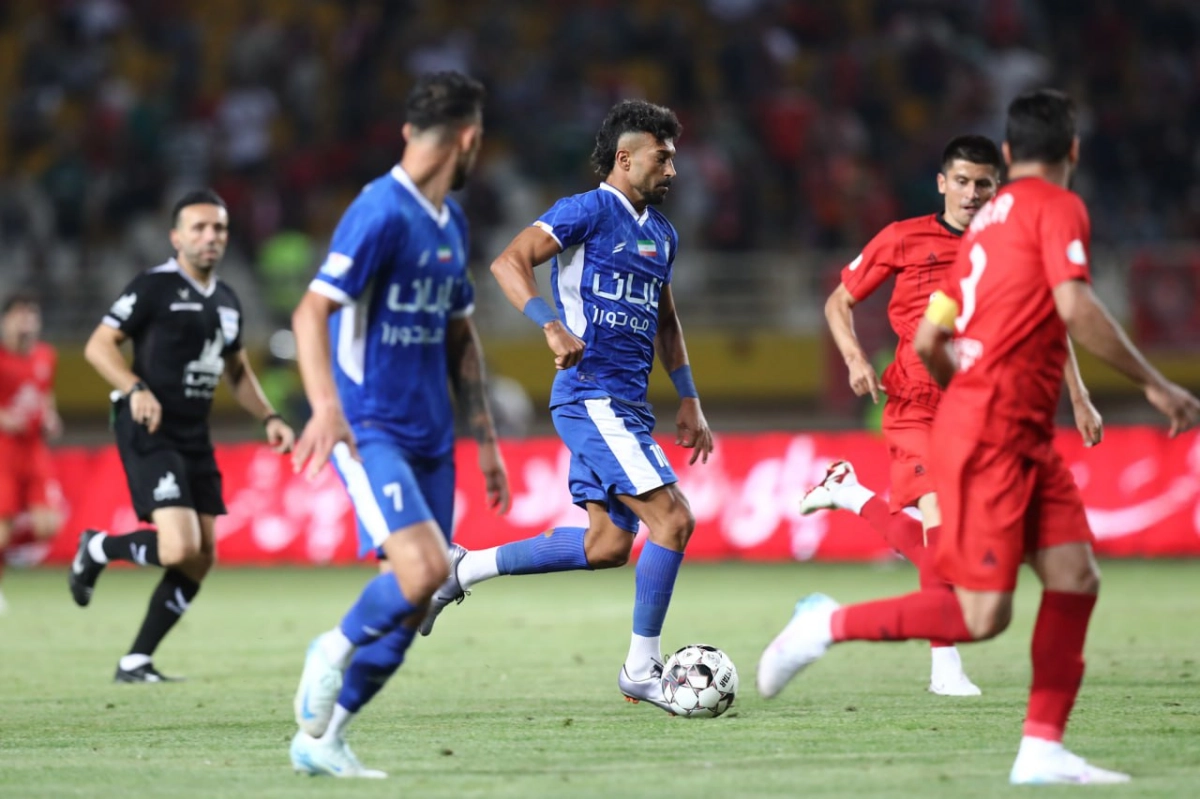 علی چینی: استقلال آماده جبران شکست سوپرجام مقابل تراکتور