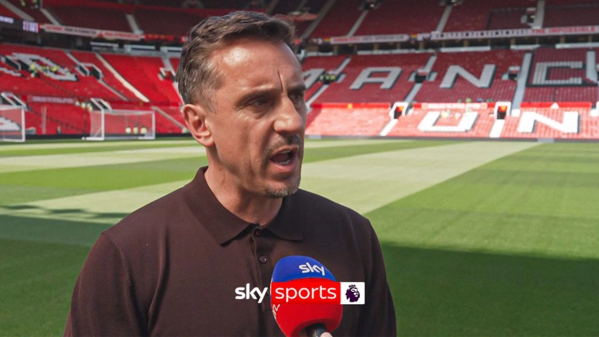 لحظه جنجالی در پخش زنده لیگ برتر انگلیس؛ آبروریزی گری نویل!