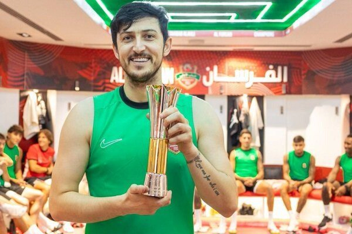 پادشاه گلزنان آسیا؛ سردار جایزه آقای گلی را به خانه برد