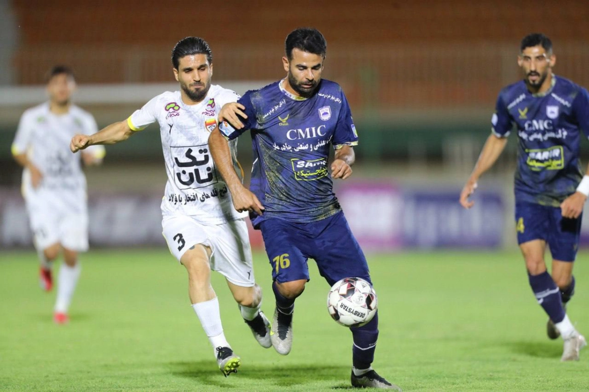 چادرملو ۱-۰ فولاد خوزستان؛ شکست تلخ تیم‌ یحیی در گام اول