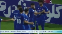 گل اول استقلال خوزستان به شمس آذر توسط حجت احمدی