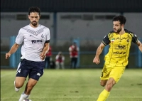 ملوان ۱-۱ سپاهان؛ اولین سکته برای تیم نویدکیا