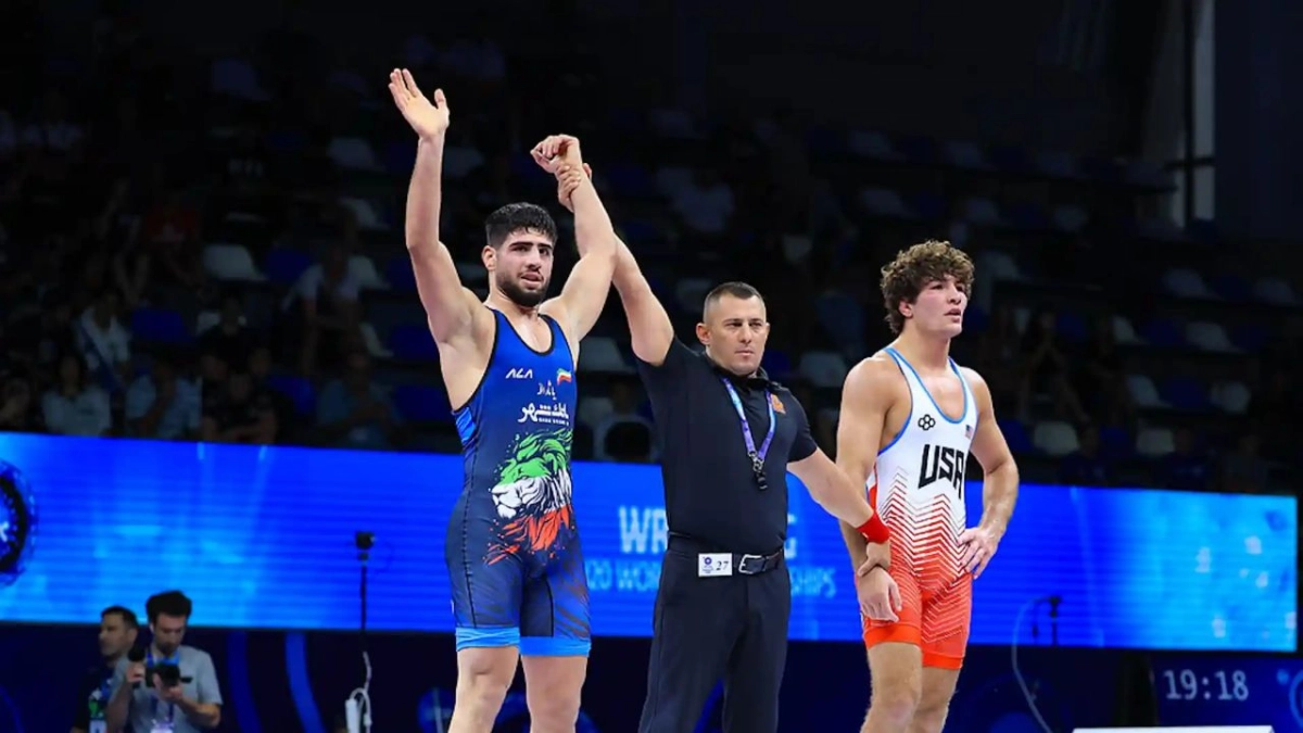 کارنامه درخشان نمایندگان ایران؛ ۵ مدال رنگارنگ در کشتی آزاد جوانان جهان