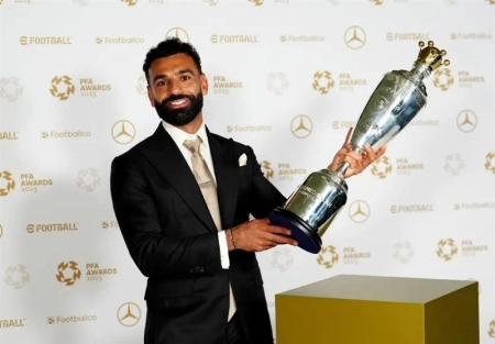 محمد صلاح تاریخ‌ساز شد؛ سومین بار بهترین بازیکن لیگ برتر