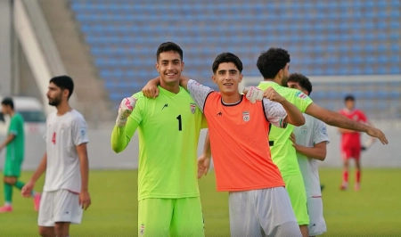 آینده‌نگری سپاهانی‌ها؛ قرارداد ۳ ساله گلر تیم ملی امید با طلایی‌پوشان + عکس