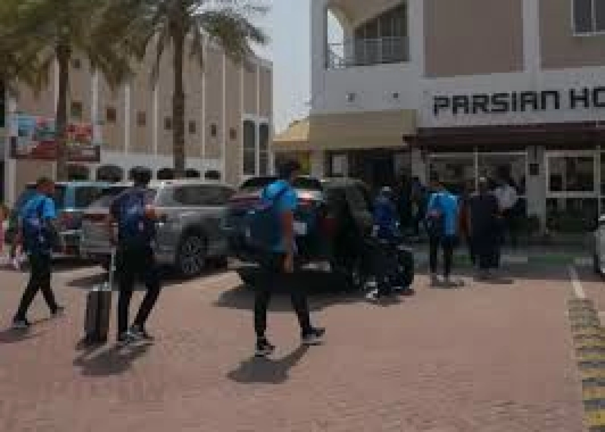 تیم ملی امید ایران وارد دبی شد؛ آغاز اردوی مقدماتی جام ملت‌های زیر ۲۳ سال